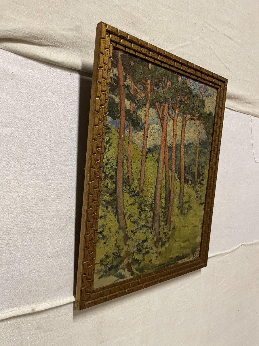 "trees" Paintings -photo-4