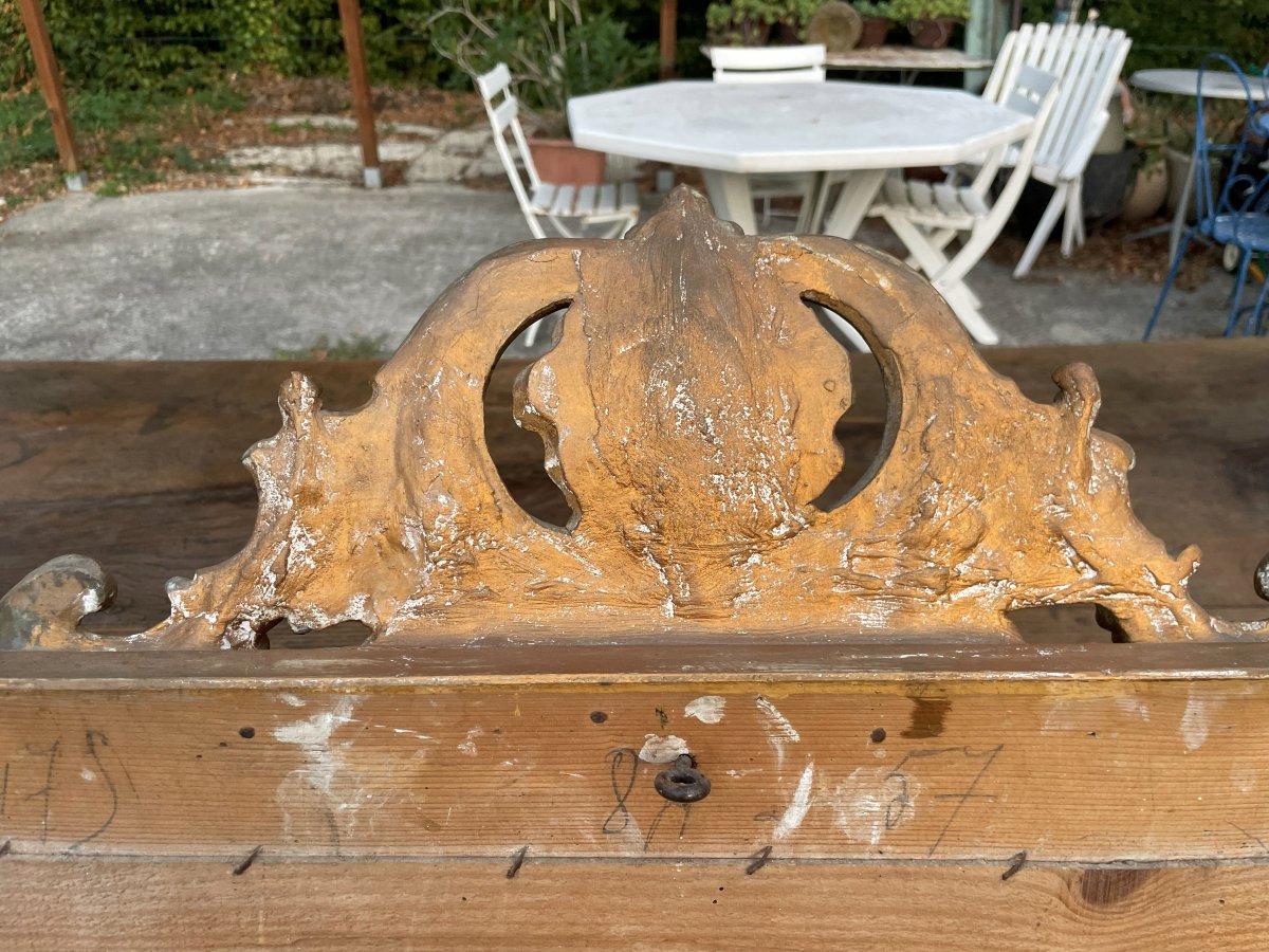 Gilded Fireplace Mirror -photo-4