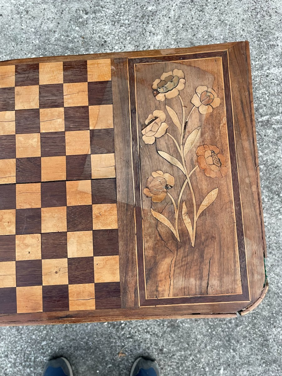 18th-century Game Table -photo-3