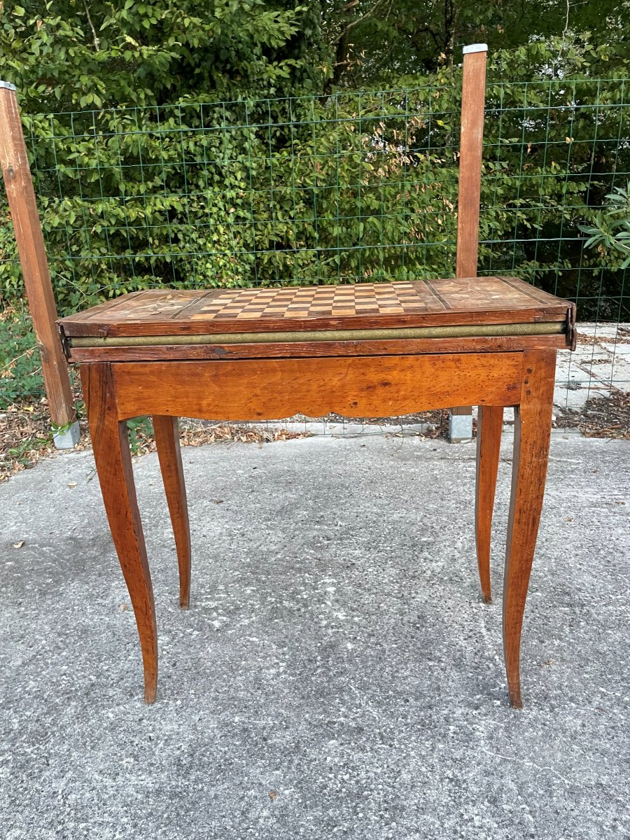 18th-century Game Table -photo-3