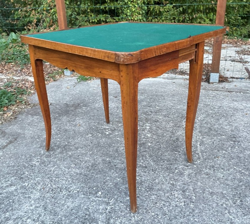 18th-century Game Table 