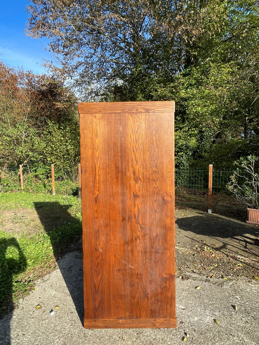 Solid Oak Farmhouse Table -photo-4