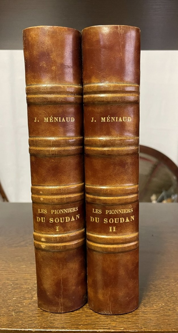  Soudan Afrique Les Pionniers du Soudan avant, Archinard, dessin G.Bruyer 1879-1894 (2 volumes)