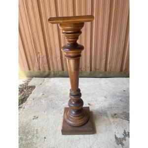 Solid Walnut Side Table In Very Good Condition 