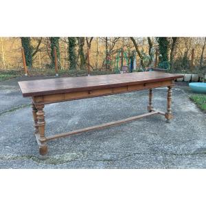 Farmhouse Or Hunting Lodge Coffee Table.
