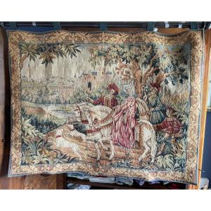 La chasse royal Tapisserie signée Marc Waymel 