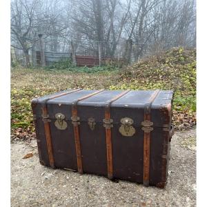 Coffre ou malle de voyage en 1930 