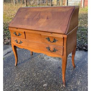 Bureau dos d' âne style Louis XV