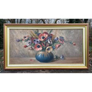 Tableau de Georges Hendrick Peintre Lyonnais 