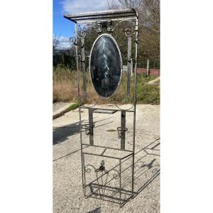 Patère en fer forgé Art Décoratif 