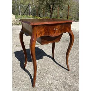 Table travailleuse Style Louis XV du 19ème siècle