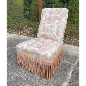 Napoleon III Chauffeuse Armchair