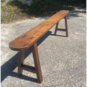Wooden Bench