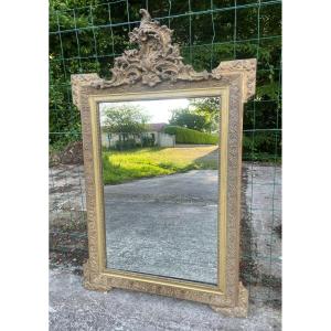 Miroir à la coquille