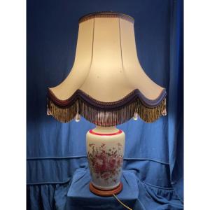 Lampe d'ambiance et son abat jour