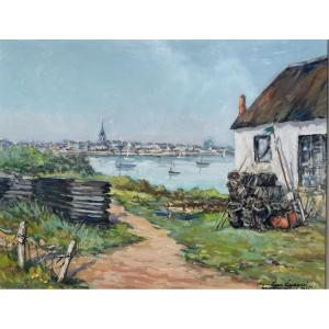 Watercolor Or Gouache In Brittany