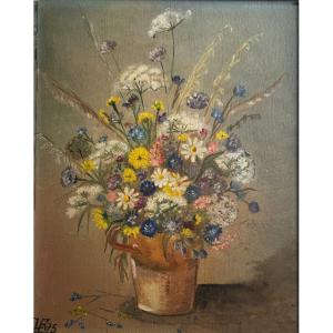 The Bouquet Of Country Flowers