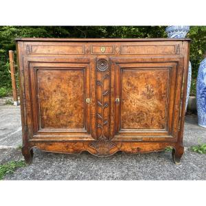 Buffet bressan du 19ème siècle époque 1820-40