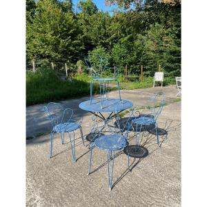 Wrought-iron Garden Furniture From The 1950s–60s