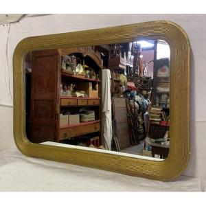 Gold-plated Bedroom Mirror