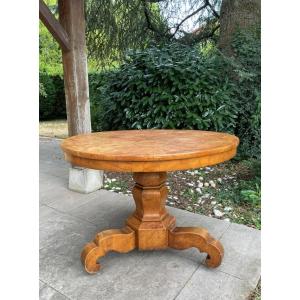 Table guéridon du début du 19ème siècle 