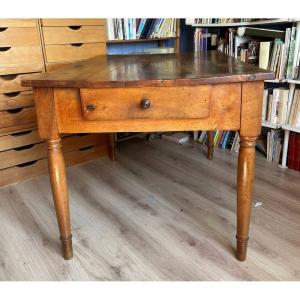 Table Bureau Bressan en  1830 - 40