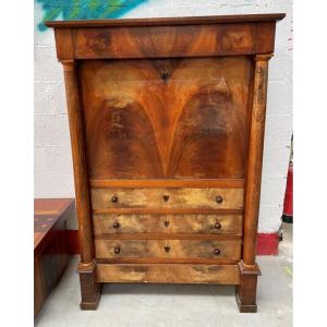 Empire-style Desk In Walnut