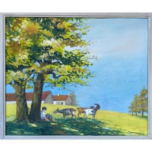 Goat Paintings