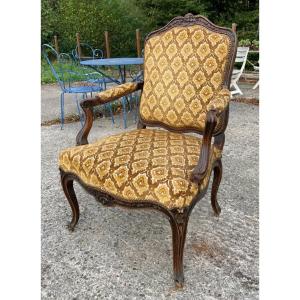 Fauteuil style Louis XV 