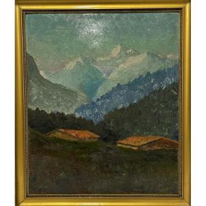 Tableau des montagnes dans les Alpes en France