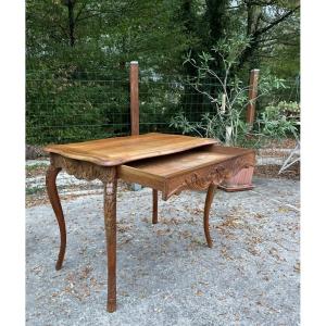 Table bureau ou desserte de salon Style Louis XV