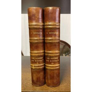 Sudan, Africa: The Pioneers Of Sudan, By Archinard, Illustrated By G. Bruyer, 1879–1894 (2 Volumes)