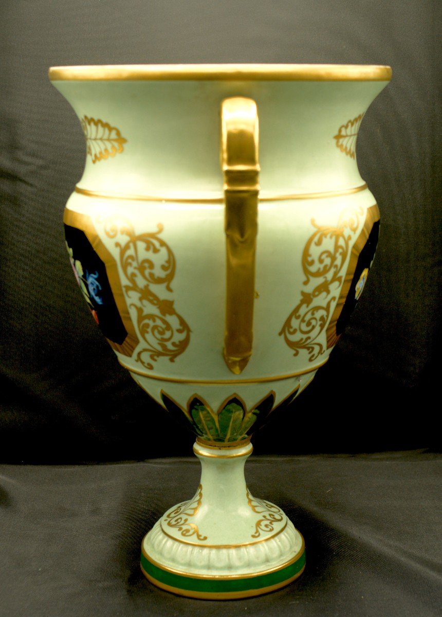 Large Porcelain Vase From Paris, Sèvres-photo-3