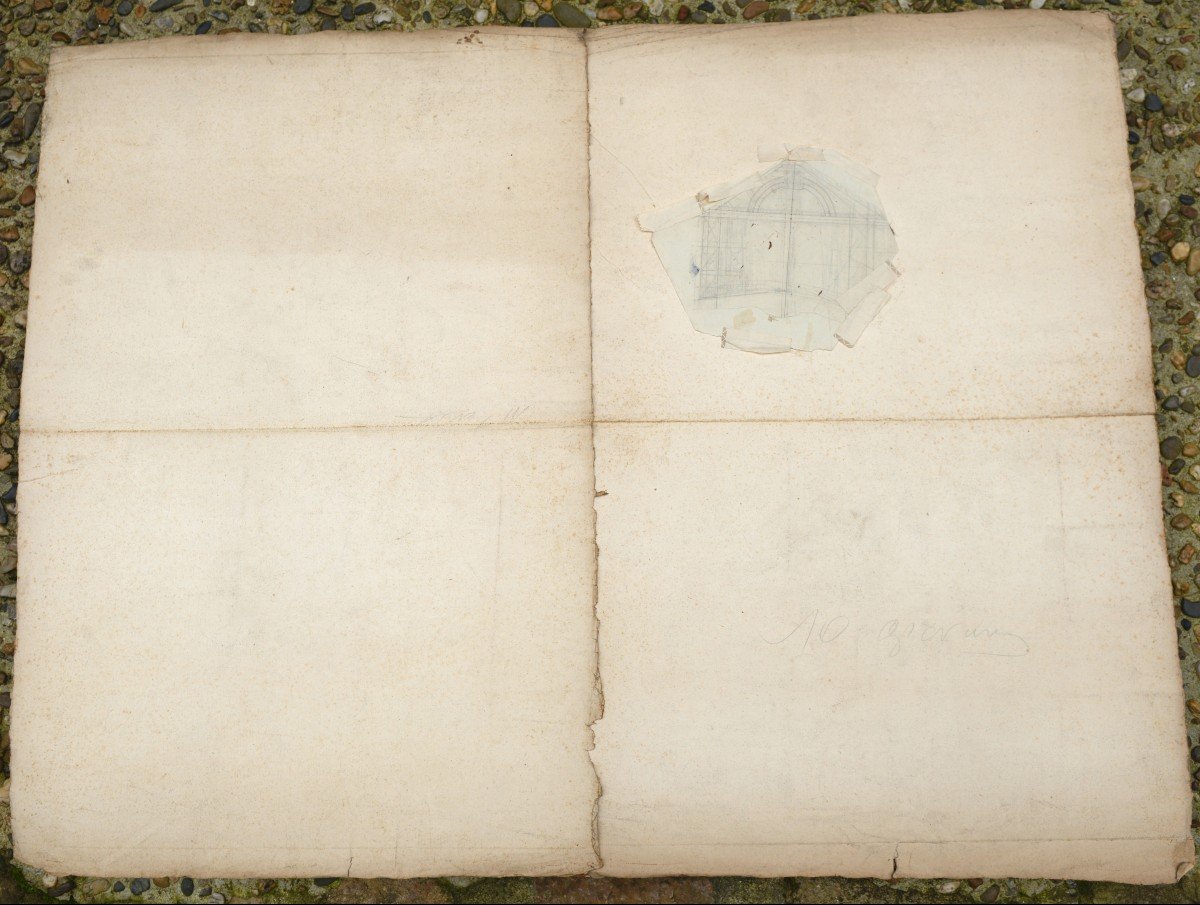 Map Of The City Of Bordeaux And Its Faux-bourgs, Jean De Bauvais, Year XII (1803-1804)-photo-7