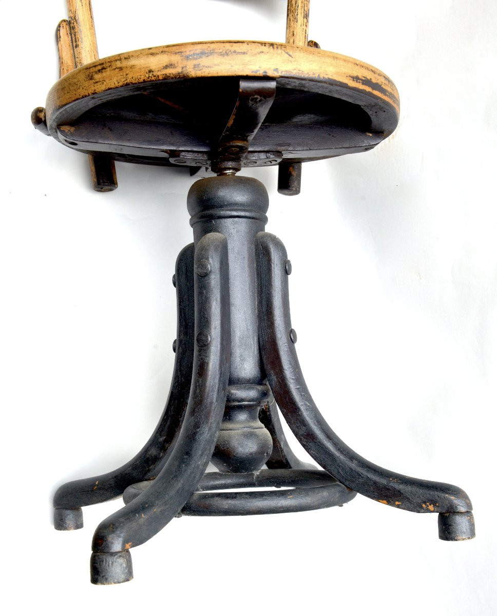 Chaise d'Usine Fischel Fin 19ème-photo-2