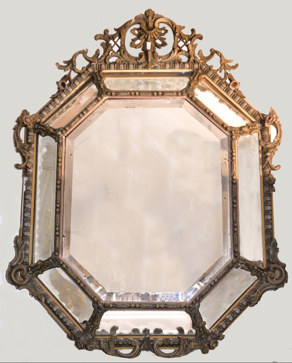 Miroir à Parclose 19ème