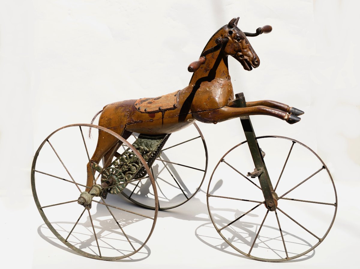 Napoleon III Tricycle Horse-photo-3
