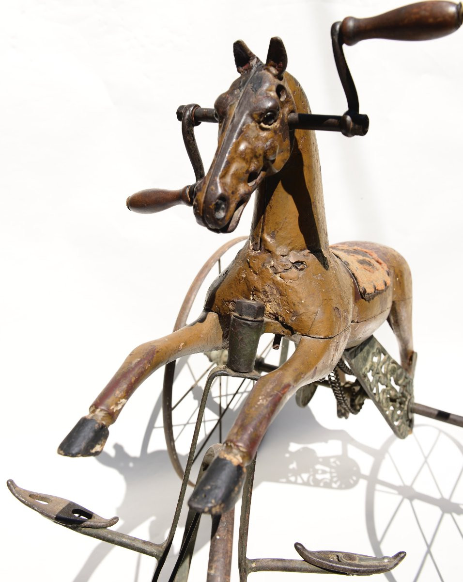 Napoleon III Tricycle Horse-photo-1
