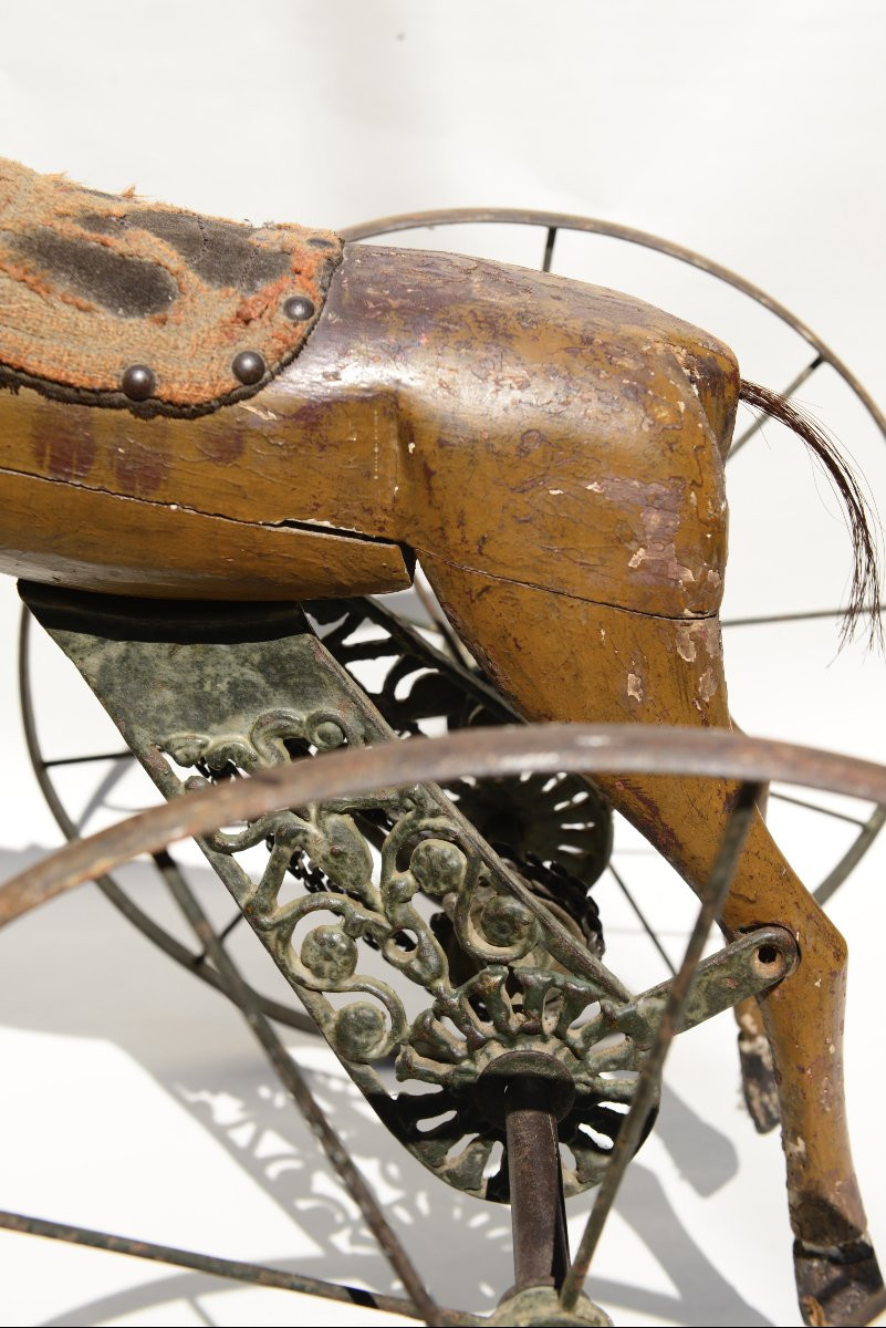 Napoleon III Tricycle Horse-photo-3