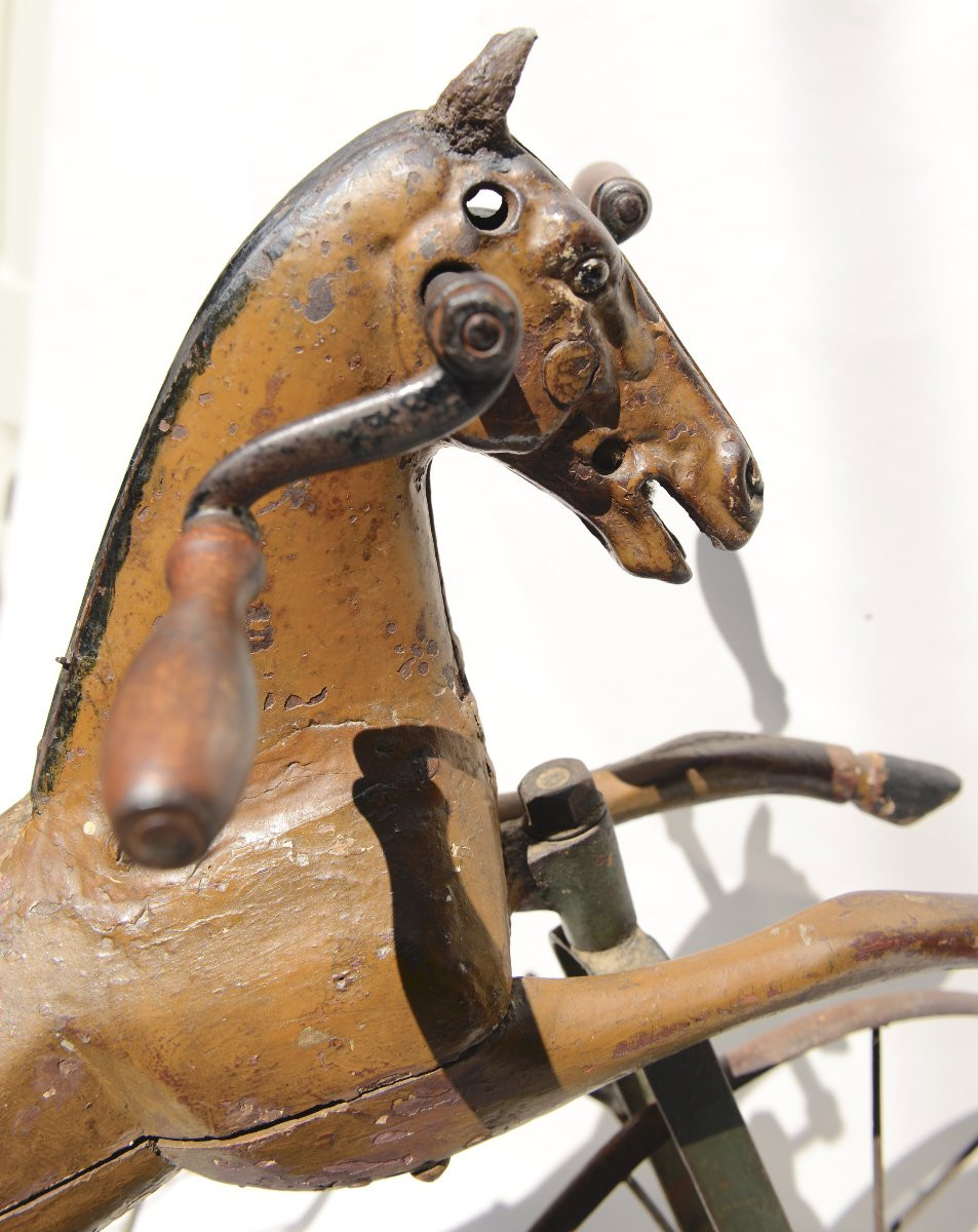 Napoleon III Tricycle Horse-photo-5