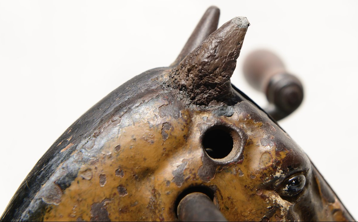 Napoleon III Tricycle Horse-photo-6