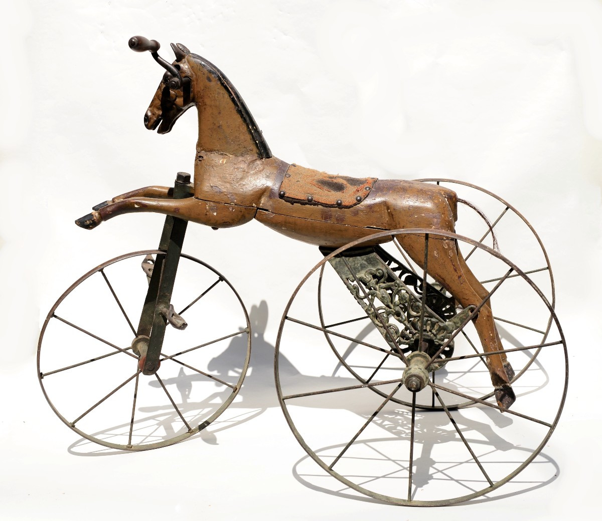 Napoleon III Tricycle Horse