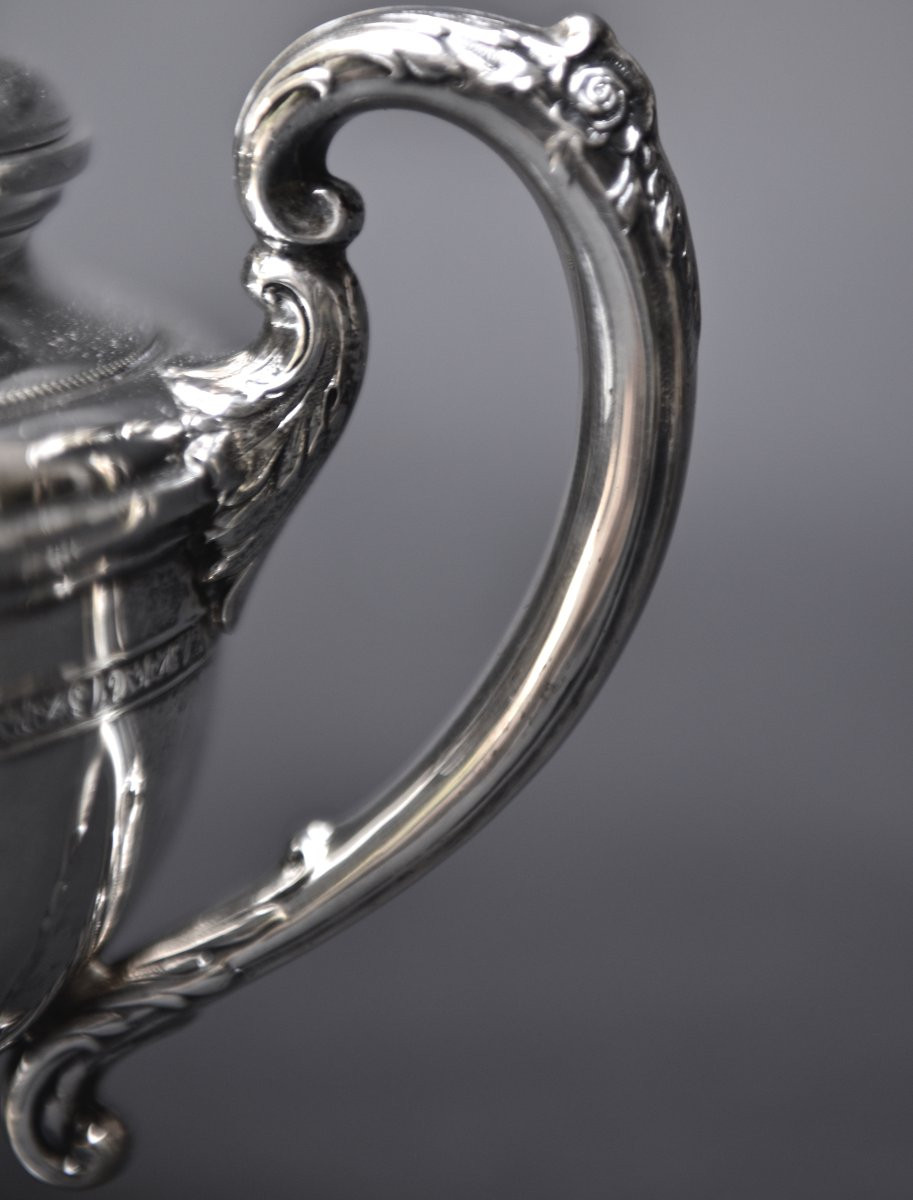 Towle Sterling "lady Constance" 1924 Sterling Silver Sugar Bowl-photo-1