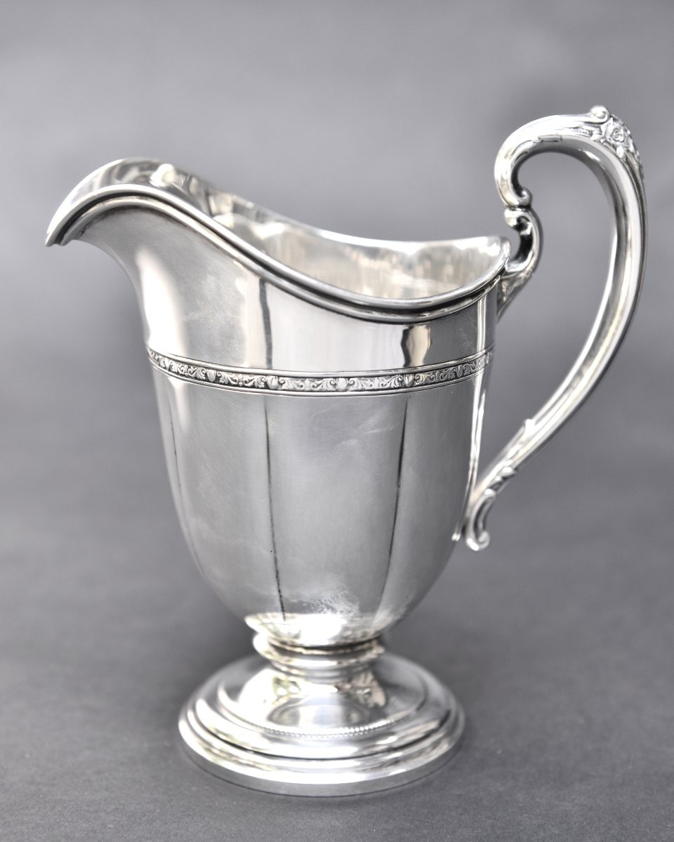 Pot à Lait Argent Massif Sterling "Lady Constance" 1924 Poids 288gr-photo-3