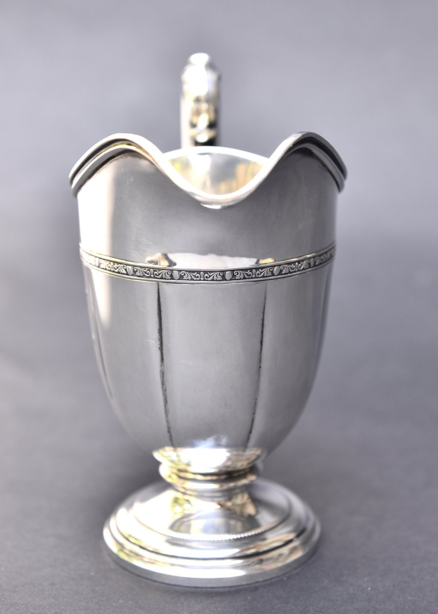 Pot à Lait Argent Massif Sterling "Lady Constance" 1924 Poids 288gr-photo-4