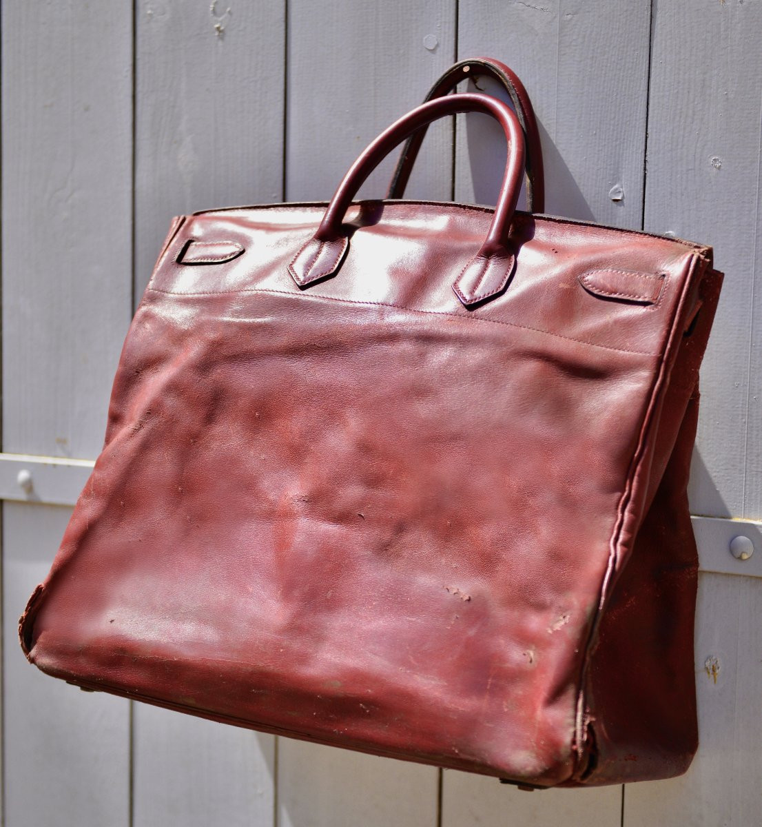 Hermès Paris “top With Strap” Bag-photo-1