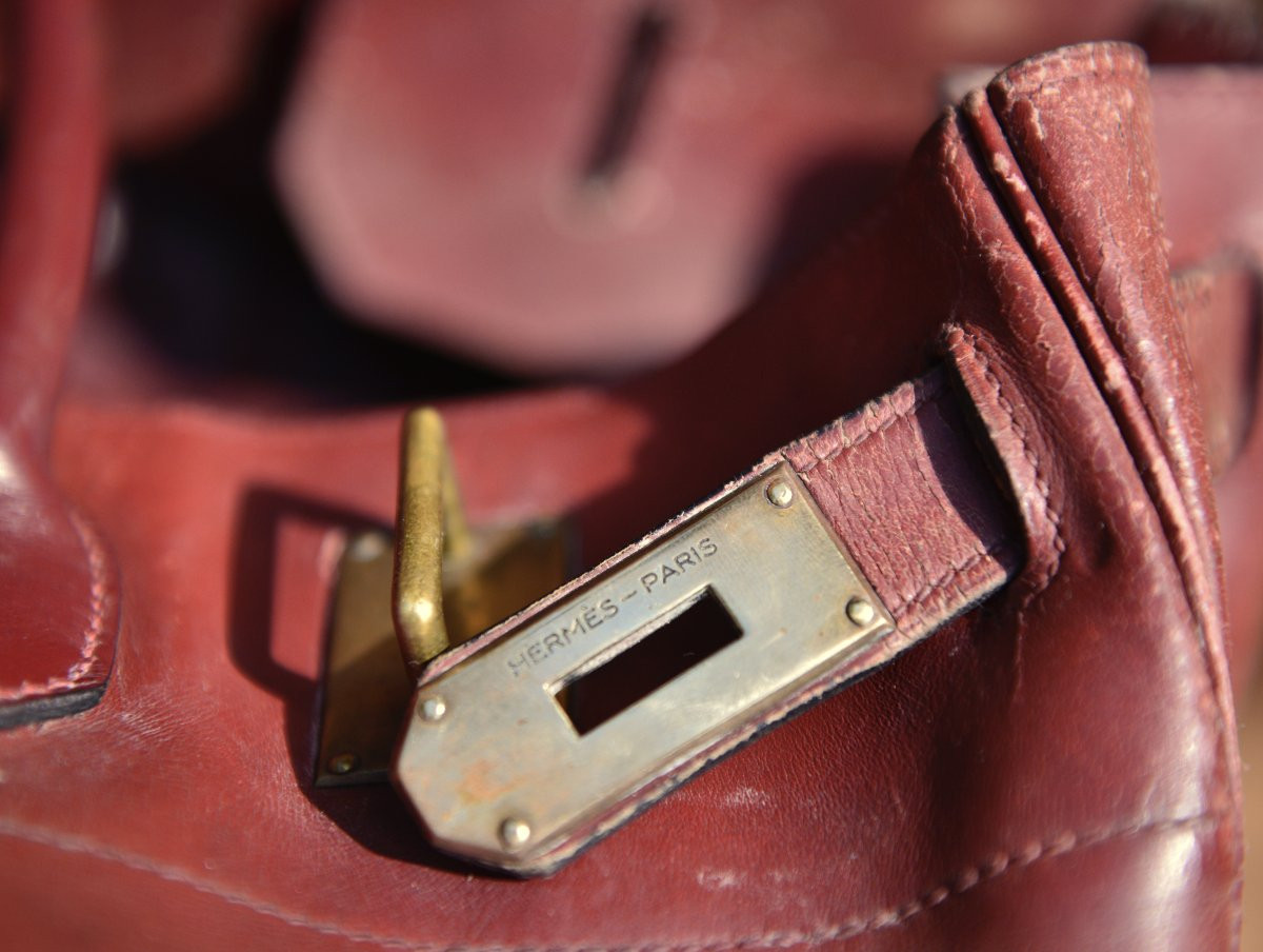 Hermès Paris “top With Strap” Bag-photo-2