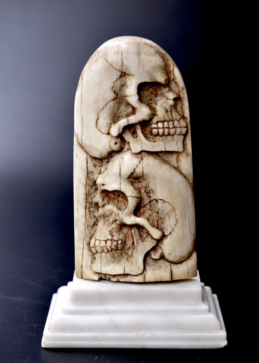 Memento Mori In Deer Bone