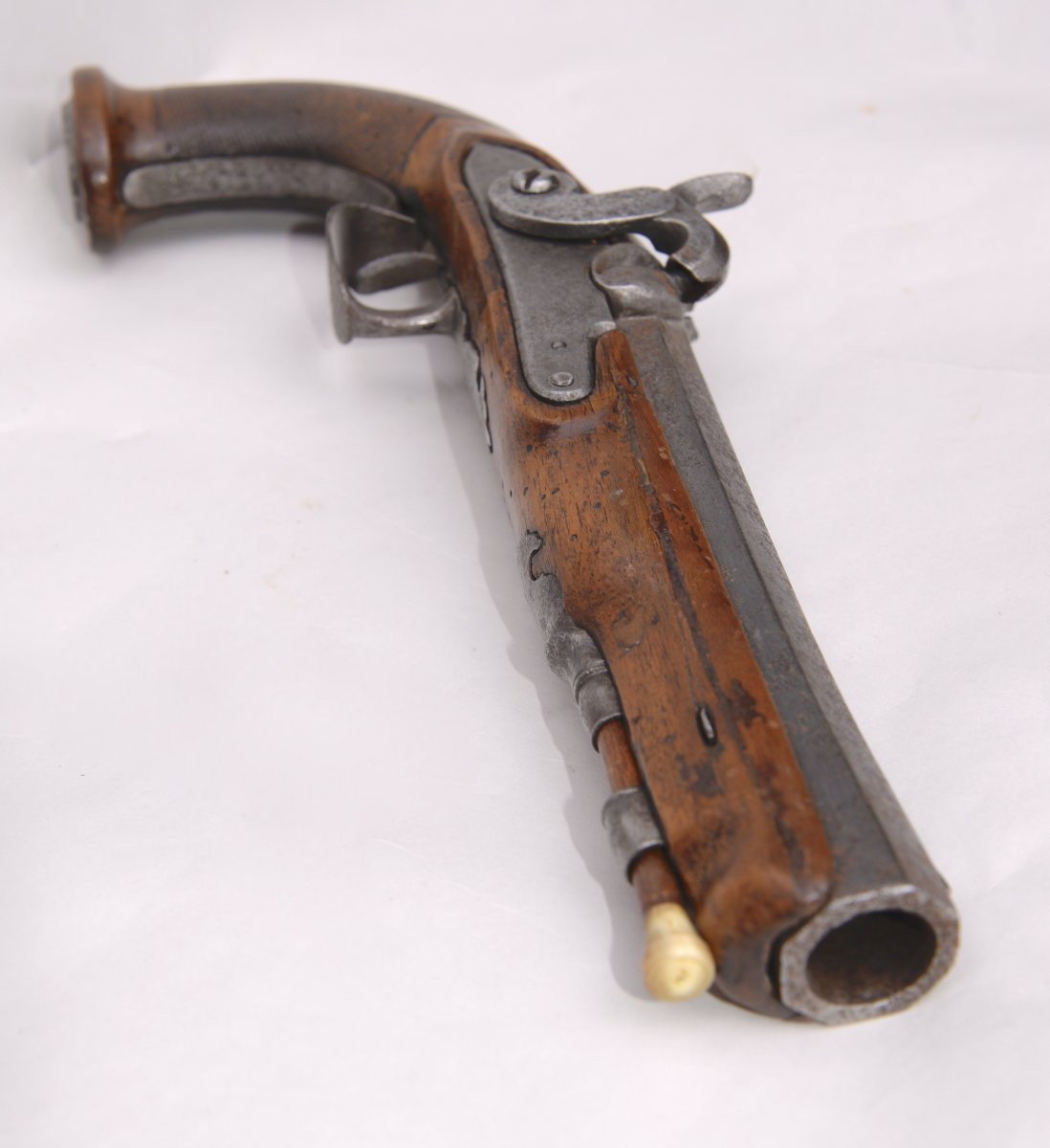 Percussion Pistol Circa 1810/20-photo-1