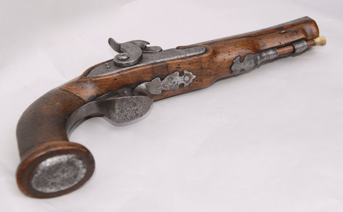 Percussion Pistol Circa 1810/20-photo-2